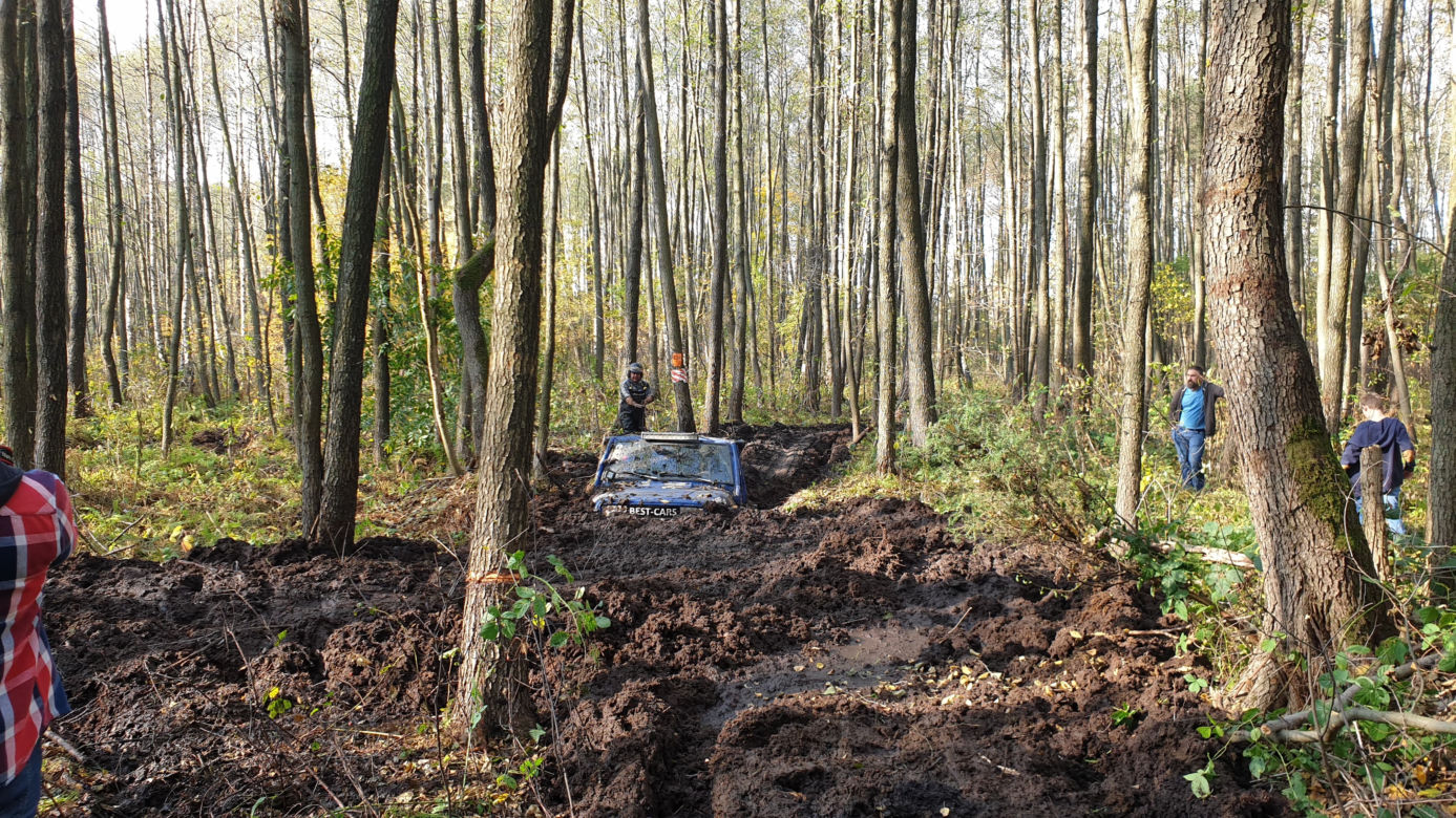 WYRowisko 2019, czyli offroad w Bełchatowie