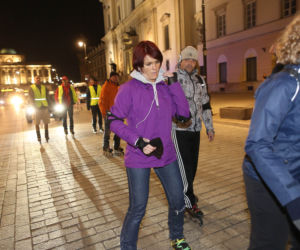 Nightskating po Warszawie