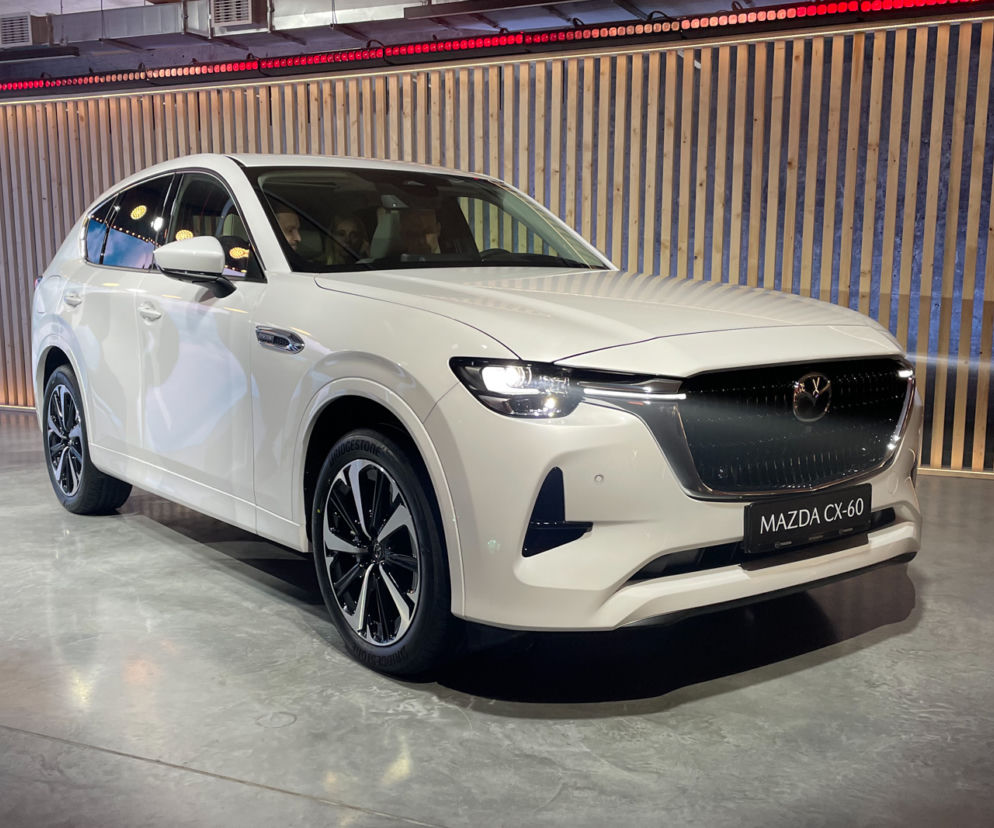 Mazda CX-60 - premiera