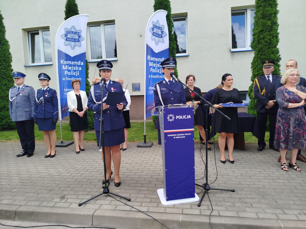 W 2025 roku obchody Święta Policji w Siedlcach odbyły się 23 lipca