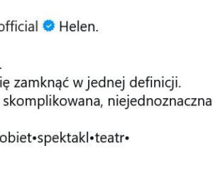 Chuda, jak przecinek Aneta Zając zachwyca w czarnej mini! Tak seksowna jeszcze nie była
