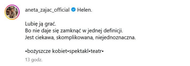 Chuda, jak przecinek Aneta Zając zachwyca w czarnej mini! Tak seksowna jeszcze nie była
