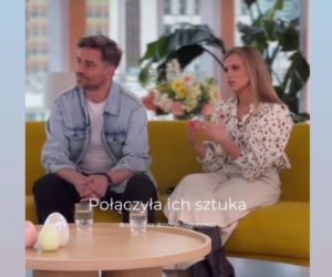 W takich spodniach przyszła do DDTVN. Agnieszka Kaczorowska zachwyciła wiosenną stylizacją