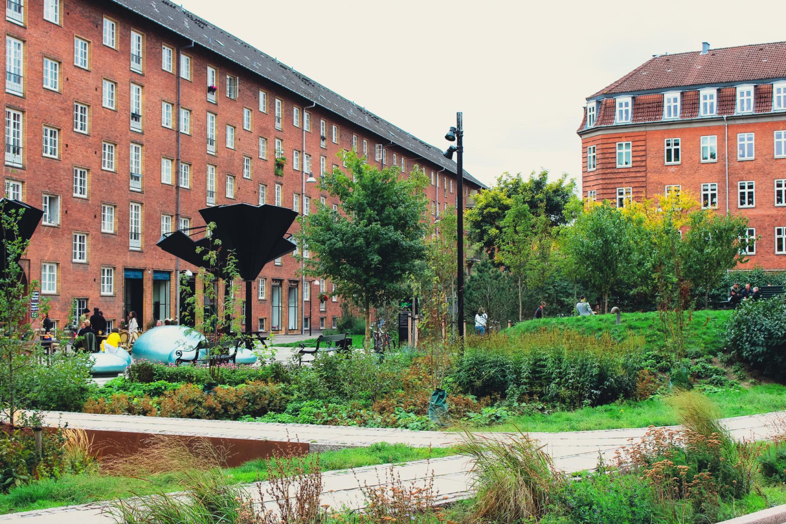 Tåsinge Plads, Kopenhaga