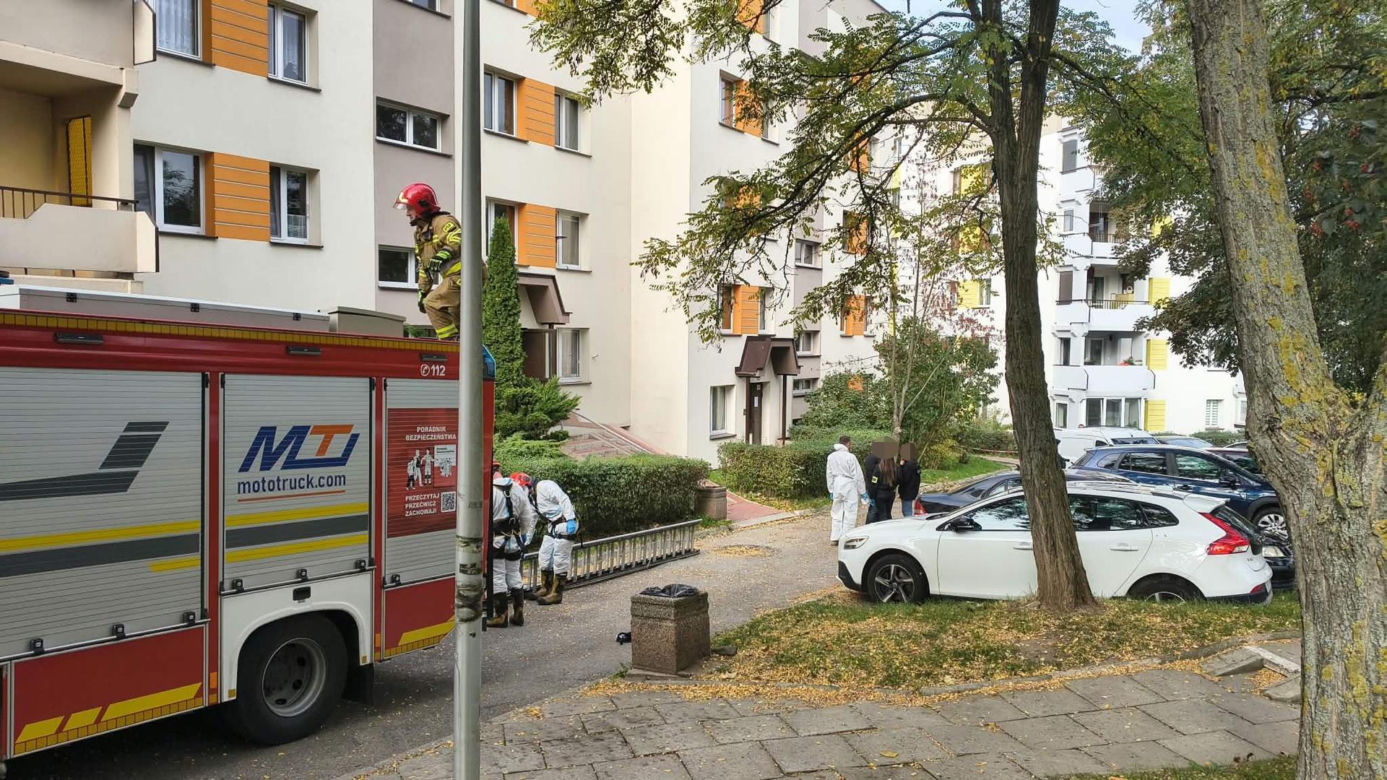 Kielce. Cztery ciała w jednym bloku. Prokuratura bada hipotezę samobójstwa rozszerzonego