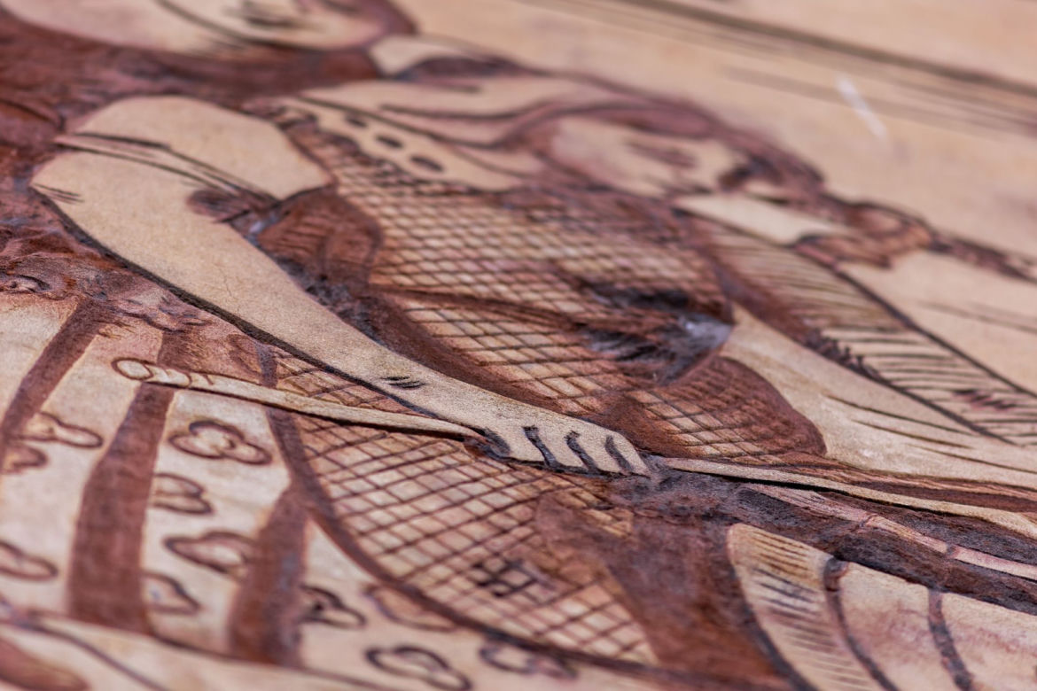 Nowe życie sgraffito. Zobacz odrestaurowane cztery warszawskie sgraffiti 