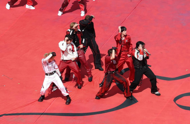 Madonna, Shakira i Bieber błyszczeli na Half Time Show MŚ 2026!