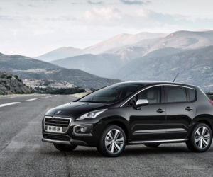 Peugeot 3008 facelifting