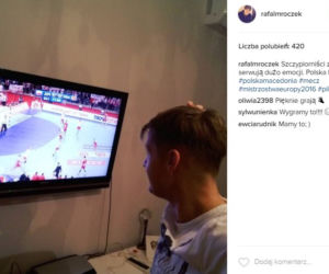 Tak mieszka Rafał Mroczek. Zobacz przytulne mieszkanie aktora