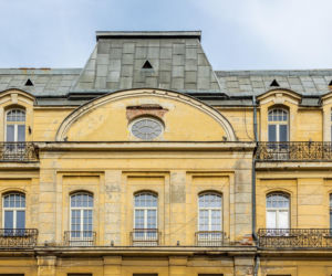 Remont kamienicy Natansona przy ul. Nowy Świat 2 w Warszawie