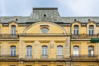 Remont kamienicy Natansona przy ul. Nowy Świat 2 w Warszawie