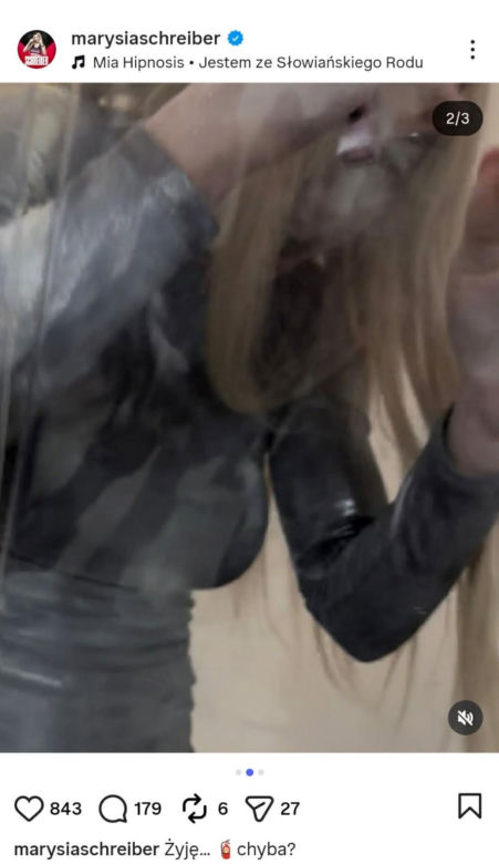 Marianna Schreiber dostała w twarz z gaśnicy! "Ledwo żyję"