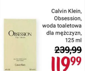 Perfumy Calvin Klein w Rossmannie