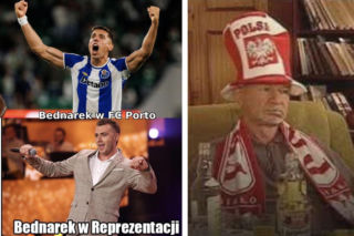 Mecz Polska - Albania. Najlepsze memy! Z piekła do nieba [GALERIA]