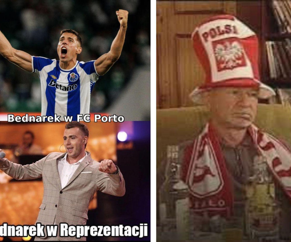 Mecz Polska - Albania rozgrzał kibiców. Trudna pierwsza połowa i wysyp memów w sieci [GALERIA]