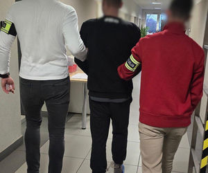 Zatrzymanie kierowcy, który potrącił przechodniów