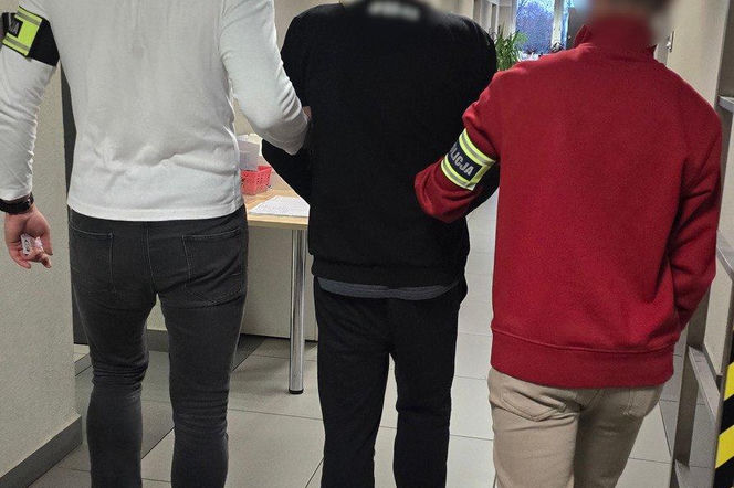 Zatrzymanie kierowcy, który potrącił przechodniów