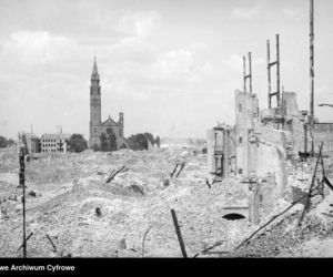 Warszawa po II wojnie światowe