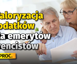 Waloryzacja dodatków dla emerytów i rencistów (7,1 proc.)