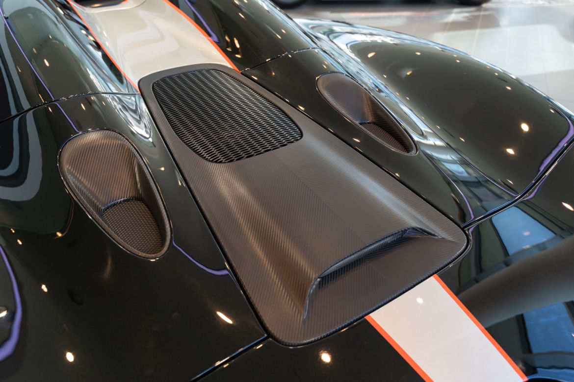 McLaren Elva zaprezentowany w Warszawie