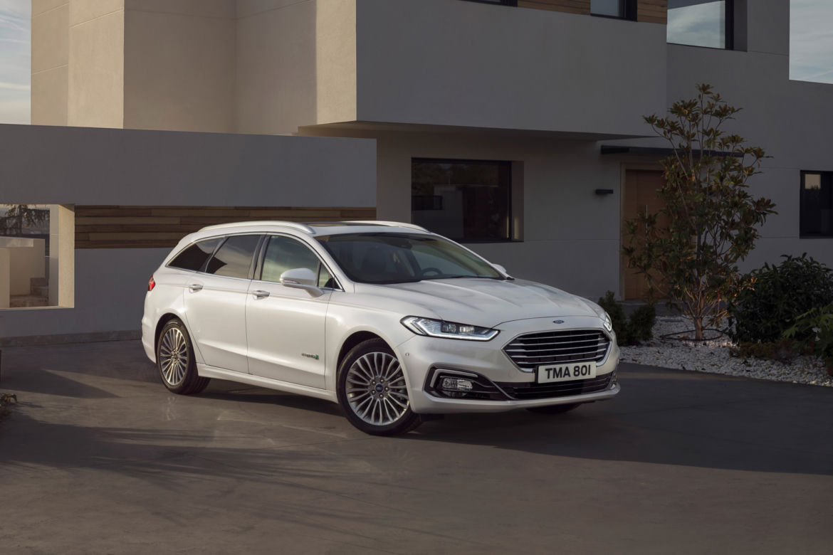 Ford Mondeo Hybrid kombi