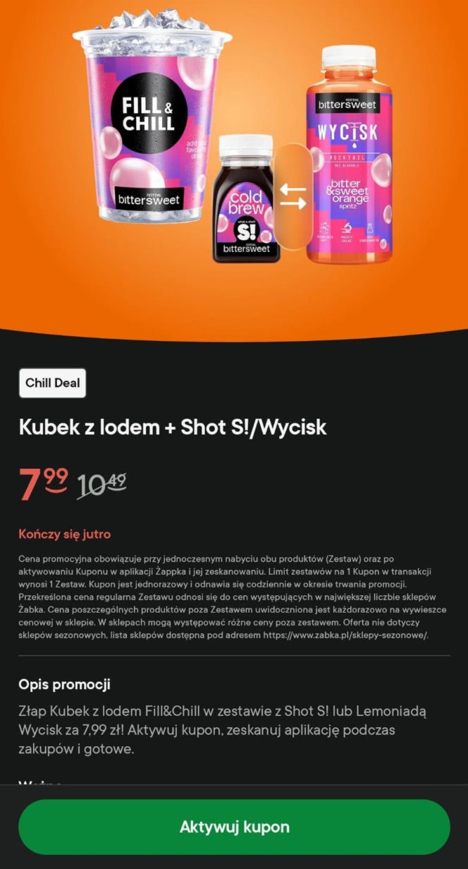 Żabka gotowa na BitterSweet Festival. Na uczestników czekają limitowane produkty