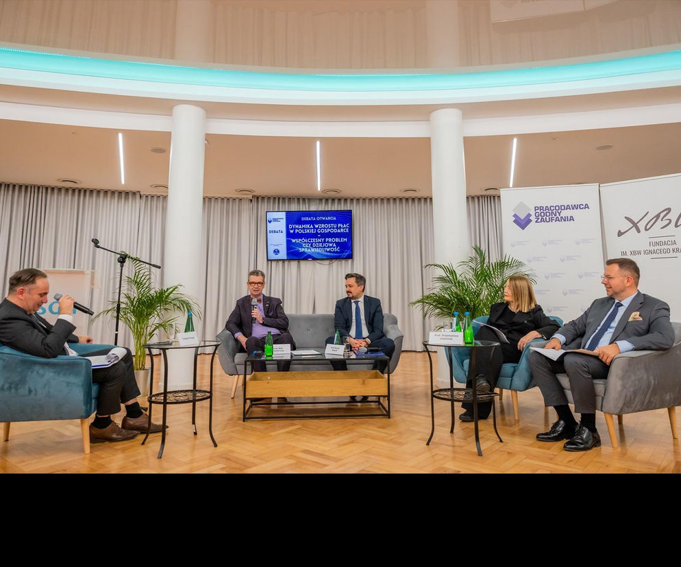 Debata Konkursu „Pracodawca Godny Zaufania” Anna Liminowicz