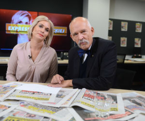 Janusz Korwin-Mikke gościem programu Express Biedrzyckiej