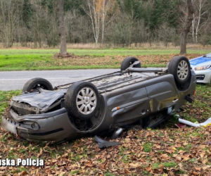 Wylądował na dachu mając 3 promile