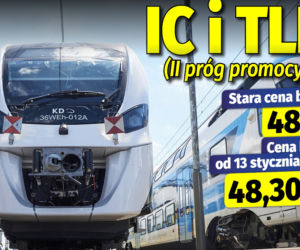 PKP Intercity zmienia ceny biletów! Są podwyżki! 