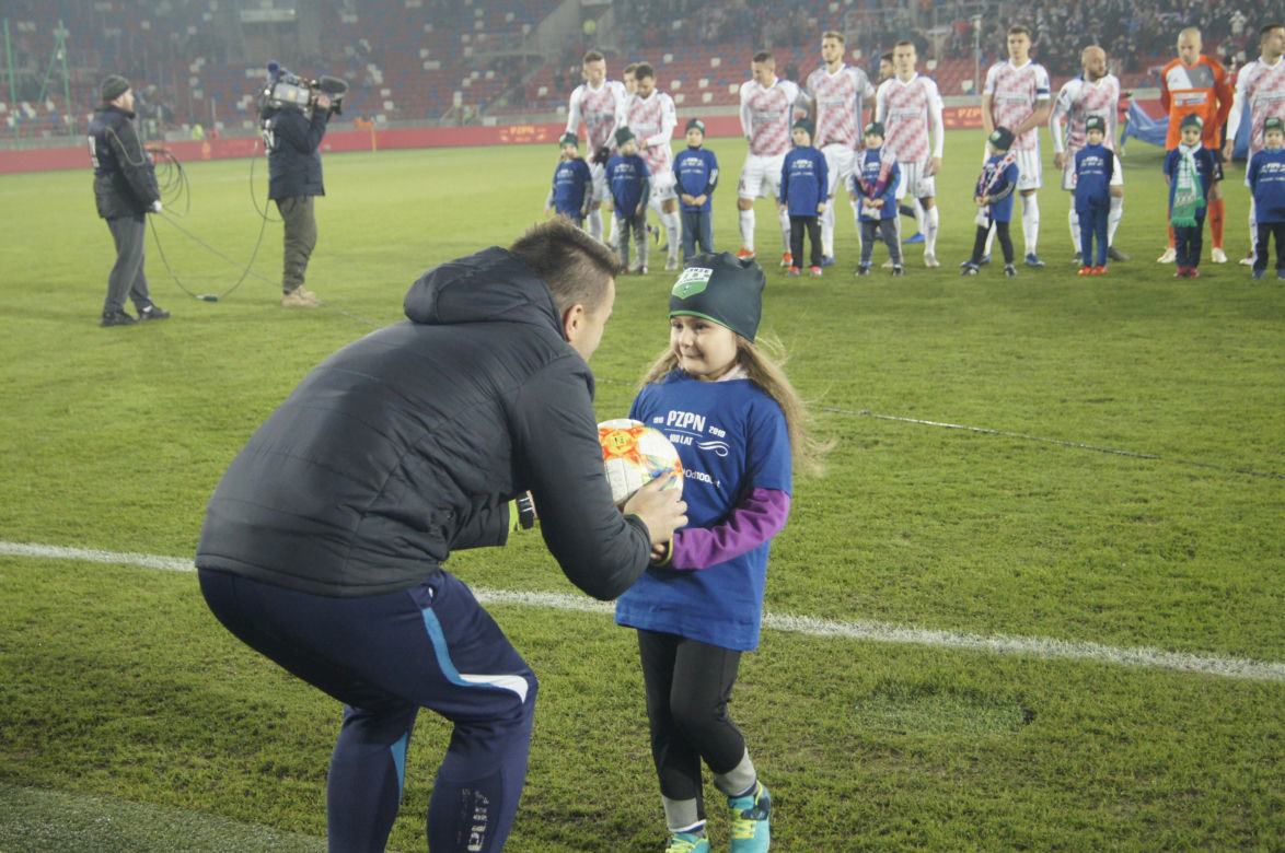 Górnik Zabrze - Lechia Gdańsk: Ponad 8 tysięcy fanów wspierało Trójkolorowych