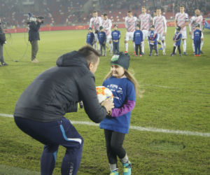 Górnik Zabrze - Lechia Gdańsk: Ponad 8 tysięcy fanów wspierało Trójkolorowych