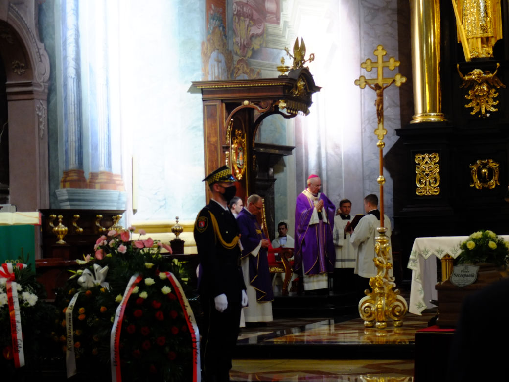 Pogrzeb Piotra Szczepanika. Msza święta w Lublinie