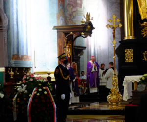 Pogrzeb Piotra Szczepanika. Msza święta w Lublinie