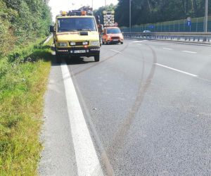 Koszmarny wypadek pod Łodzią. Kierowca stracił przytomność