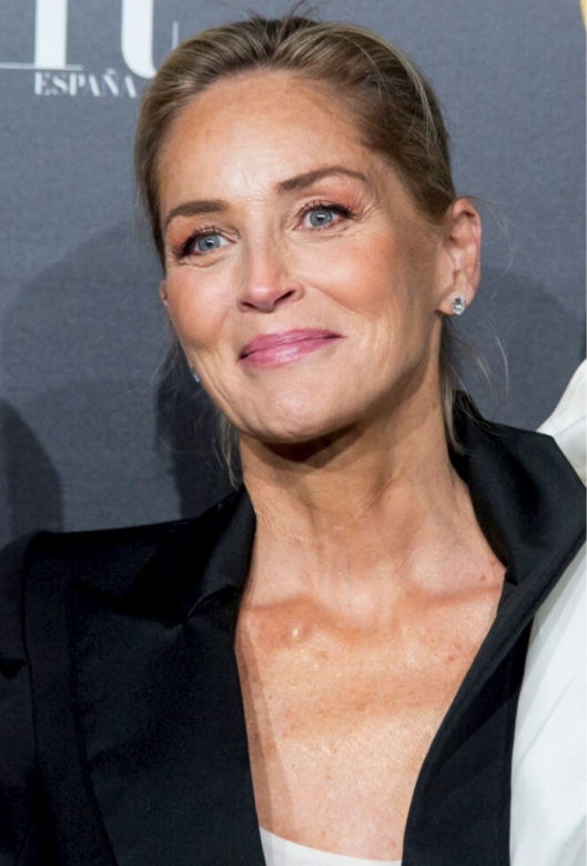 Wciąż ma nagi instynkt! Sharon Stone wiecznie młoda