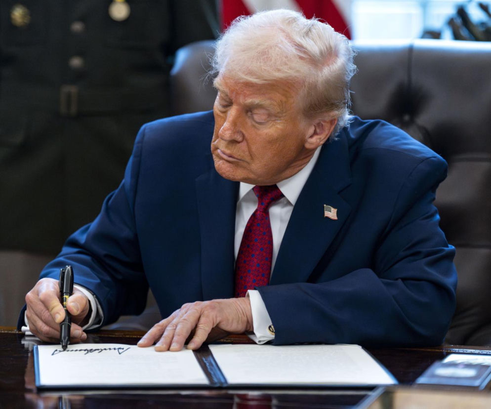 Trump ogłasza wojnę fentanylowi. Narkotyk uznany za broń masowego rażenia