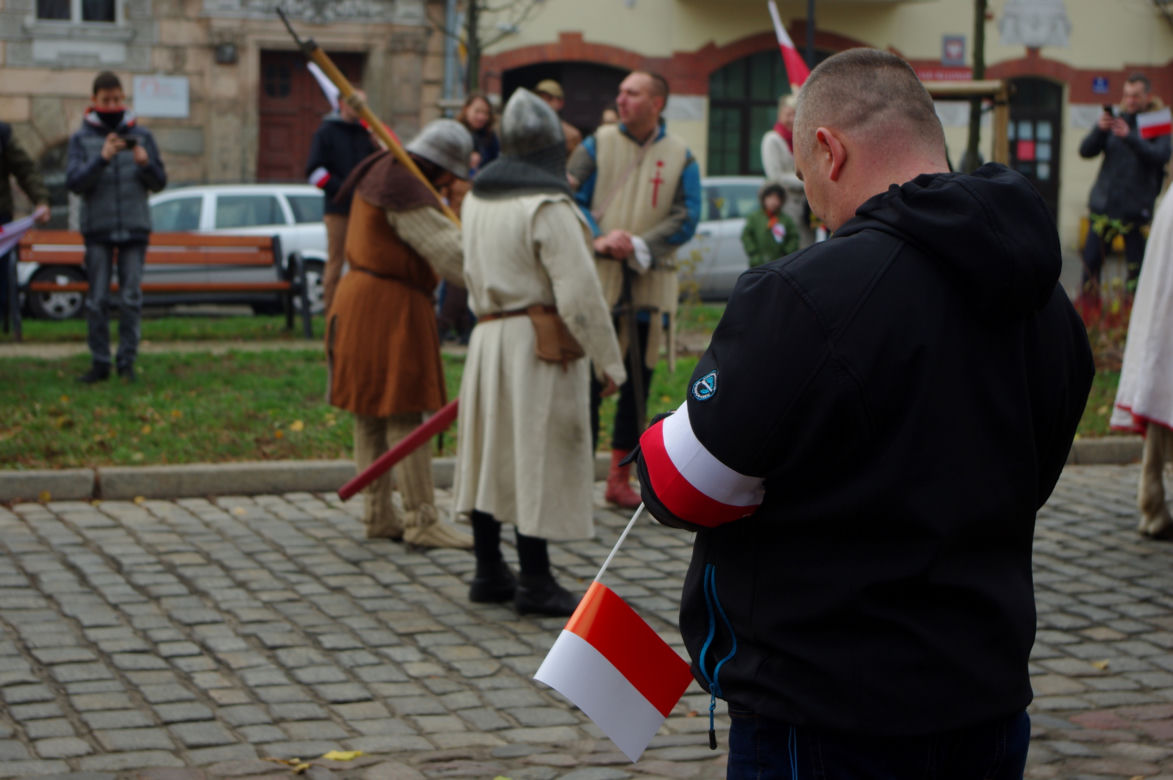 Marsz Niepodległościowy w Toruniu [GALERIA]