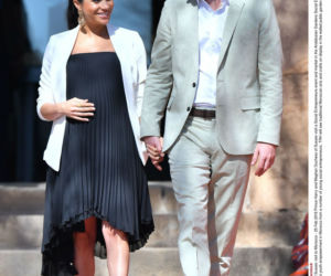 Meghan Markle w ciąży