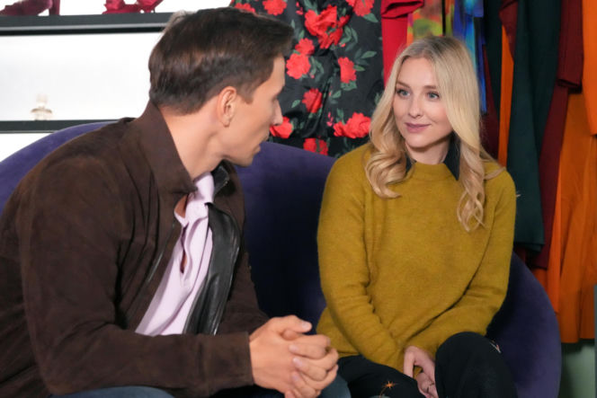 Barwy szczęścia. Tomasz Kępski (Jakub Sokołowski), Grażyna (Kinga Suchan)