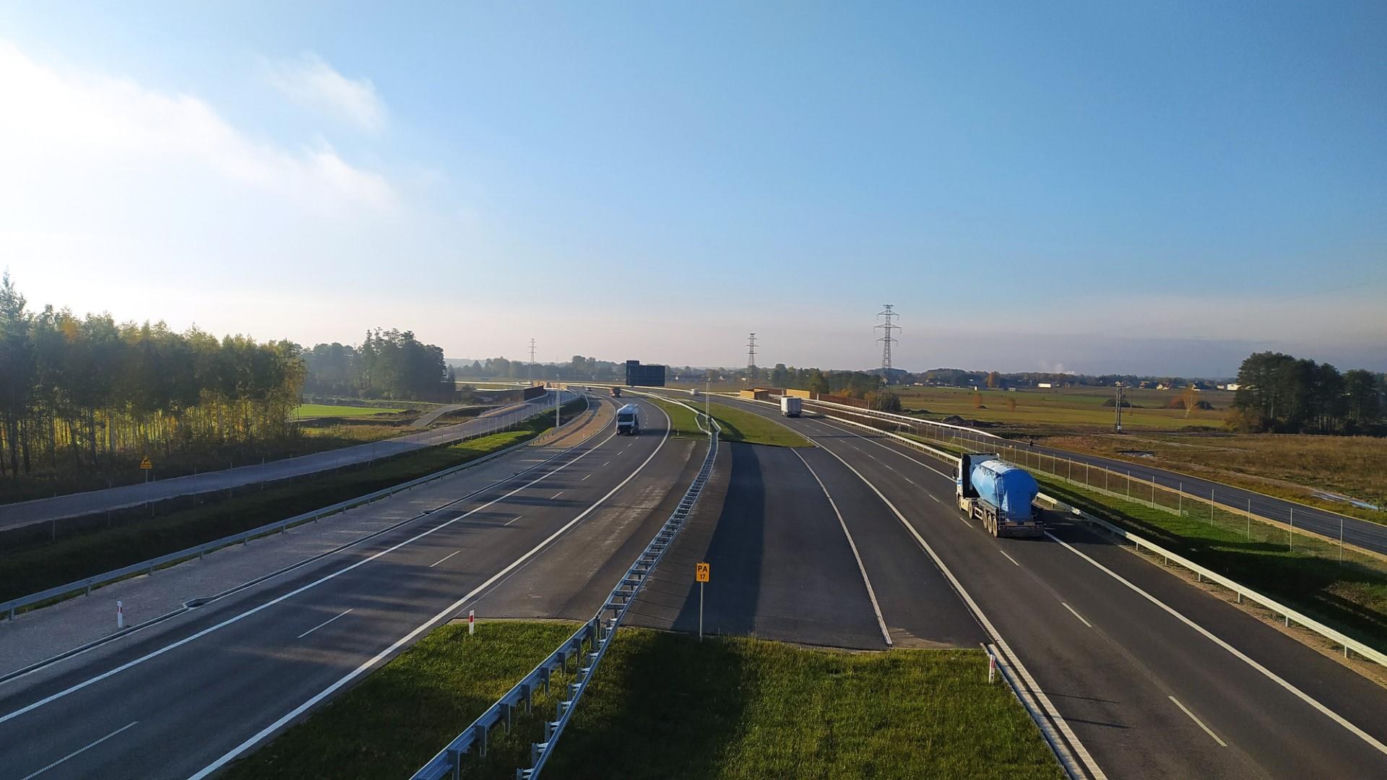 Nowa trasa S7. Podróż z Kielc do Warszawy i Krakowa będzie szybsza