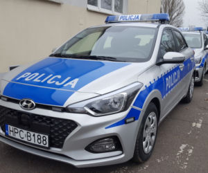 Nowe radiowozy