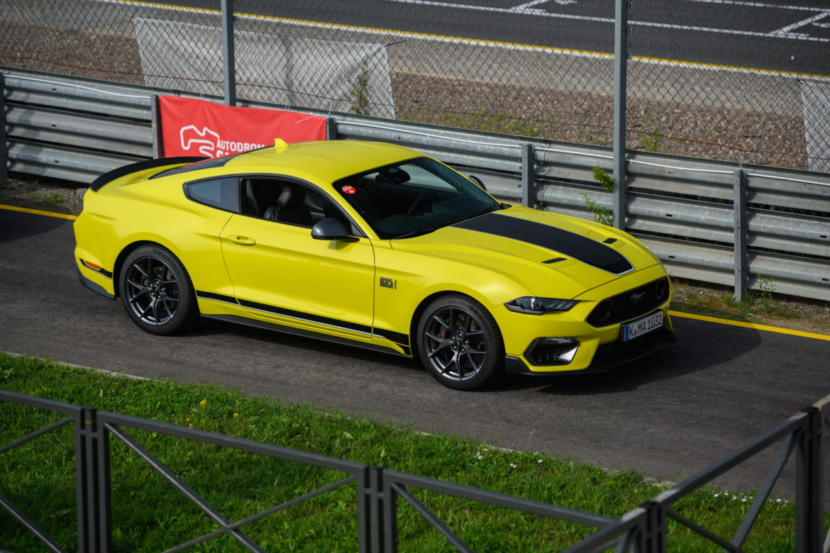 Ford Mustang Mach 1