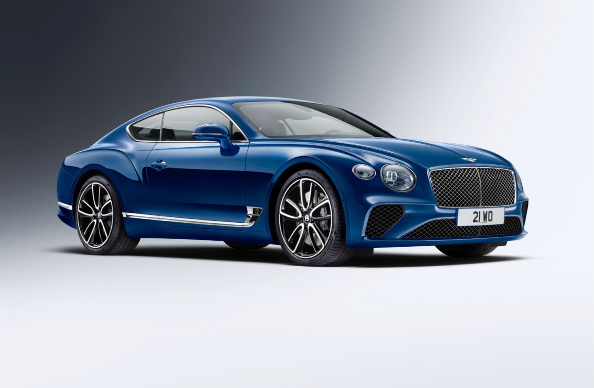 nowy Bentley Continental GT 