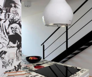 Loft w stylu orientalnym