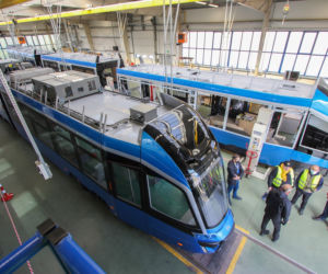 Tramwaj Moderus Gamma 2 został zaprojektowany specjalnie dla MPK Wrocław