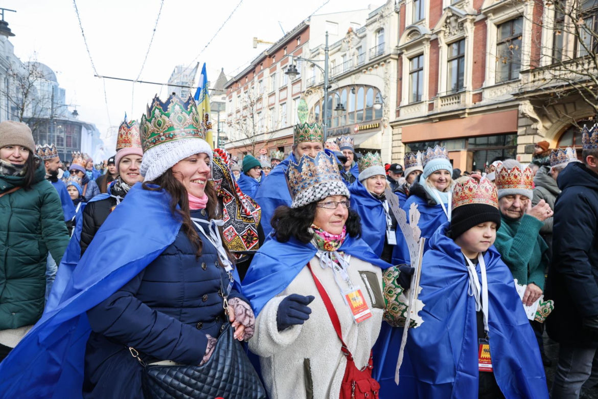 Orszak Trzech Króli w Łodzi