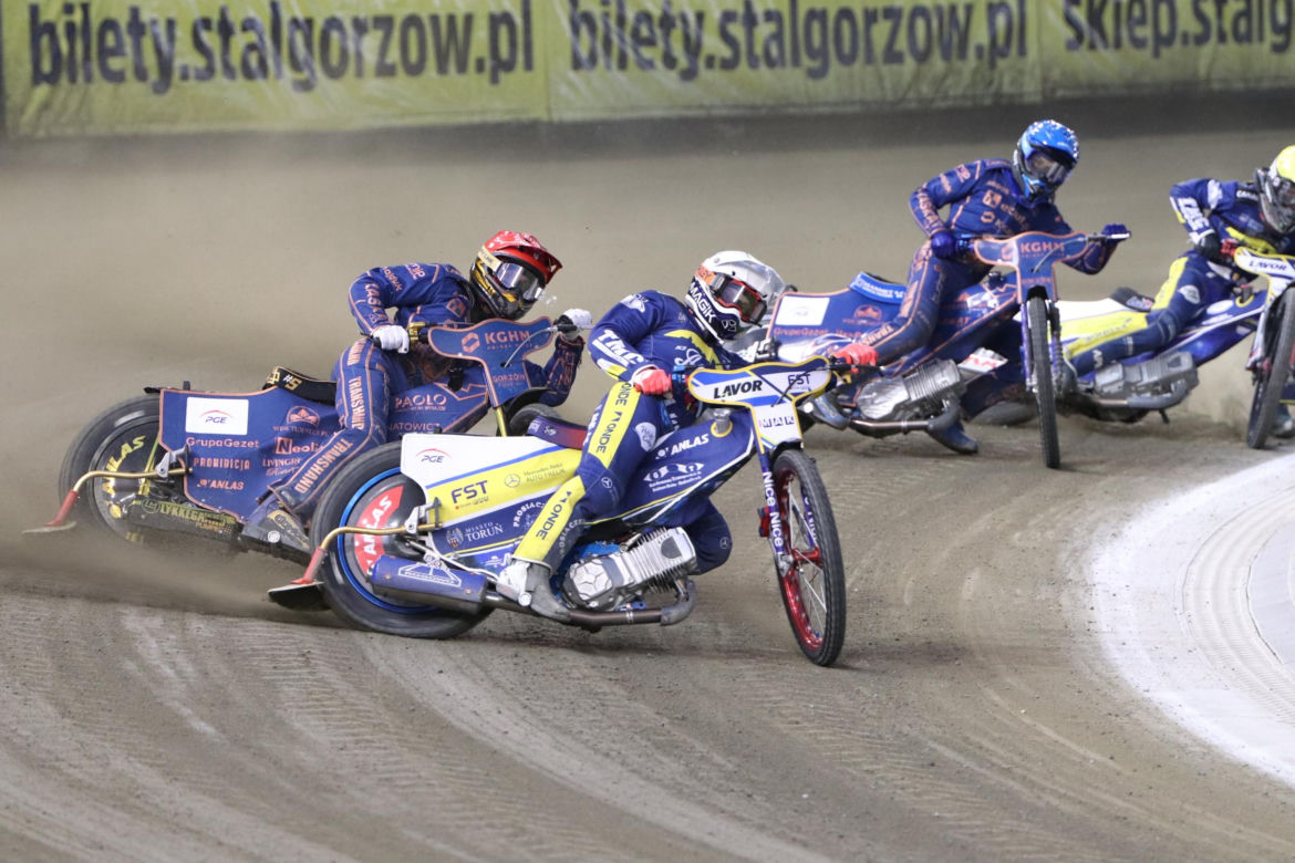 ebut.pl Stal Gorzów - KS Apator Toruń, zdjęcia z meczu 1. kolejki PGE Ekstraligi