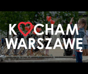 Ekspozycja Kocham Warszawę w plenerowej galerii sztuki Art Walk
