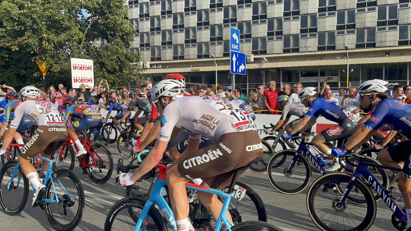 80. Tour de Pologne w Krakowie